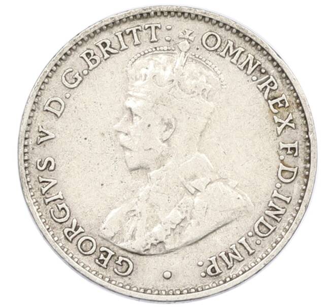 Монета 3 пенса 1936 года Австралия (Артикул: M2-79384) — Фото №2