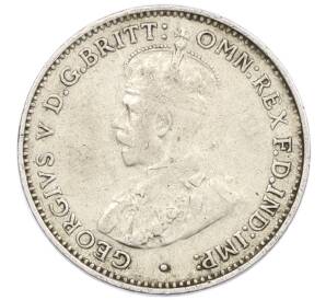 3 пенса 1936 года Австралия — Фото №2