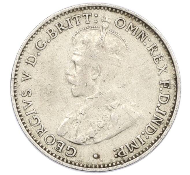 Монета 3 пенса 1936 года Австралия (Артикул: M2-79386) — Фото №2