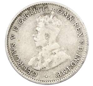 3 пенса 1936 года Австралия — Фото №2