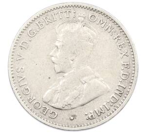 3 пенса 1936 года Австралия — Фото №2