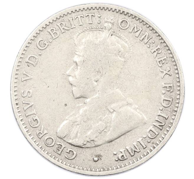 Монета 3 пенса 1936 года Австралия (Артикул: M2-79388) — Фото №2