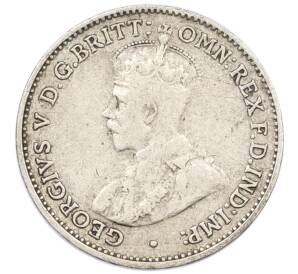 3 пенса 1936 года Австралия — Фото №2