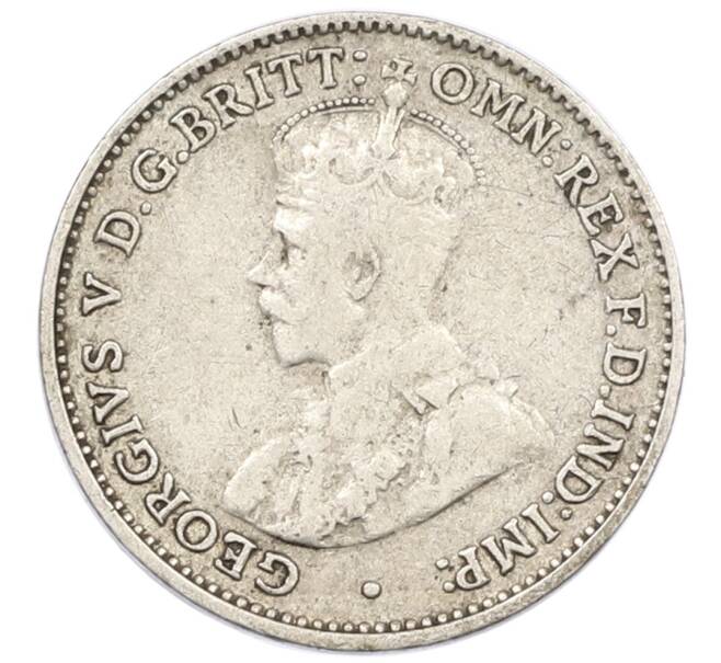 Монета 3 пенса 1936 года Австралия (Артикул: M2-79389) — Фото №2