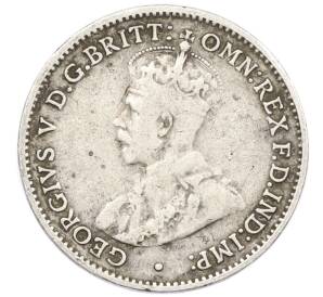 3 пенса 1936 года Австралия — Фото №2