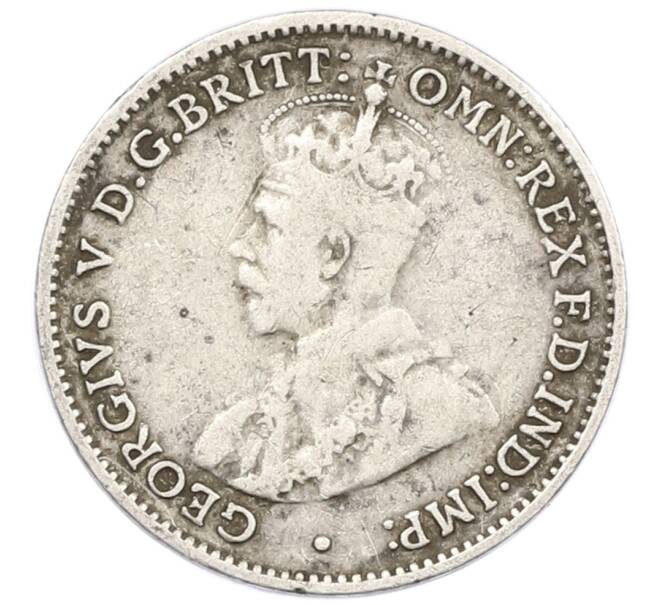 Монета 3 пенса 1936 года Австралия (Артикул: M2-79390) — Фото №2