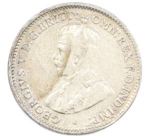 3 пенса 1936 года Австралия — Фото №2