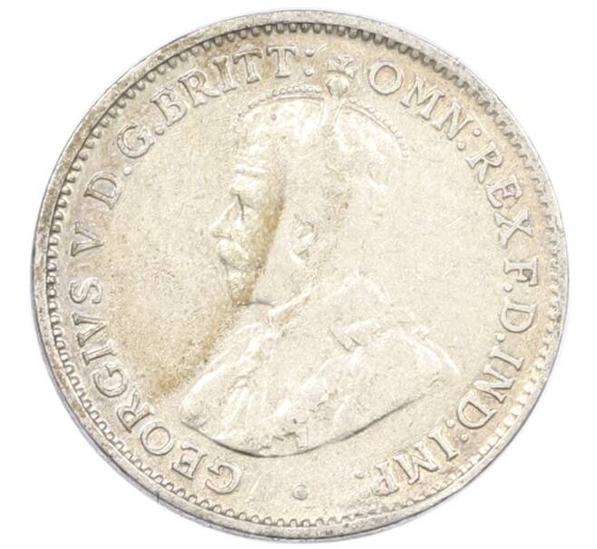 Монета 3 пенса 1936 года Австралия (Артикул: M2-79392) — Фото №2