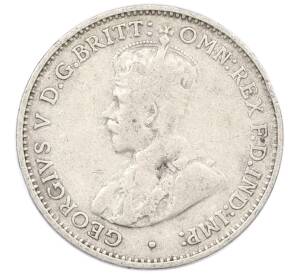 3 пенса 1936 года Австралия — Фото №2