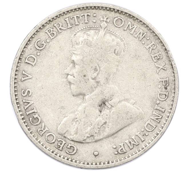 Монета 3 пенса 1936 года Австралия (Артикул: M2-79396) — Фото №2