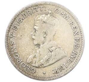 3 пенса 1936 года Австралия — Фото №2