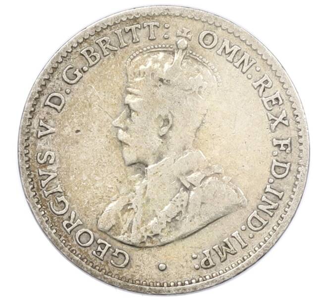 Монета 3 пенса 1936 года Австралия (Артикул: M2-79397) — Фото №2