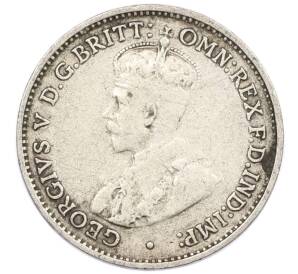 3 пенса 1936 года Австралия — Фото №2