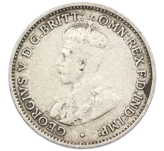 Монета 3 пенса 1936 года Австралия (Артикул: M2-79398) — Фото №2