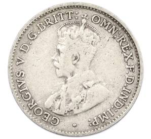 3 пенса 1936 года Австралия — Фото №2