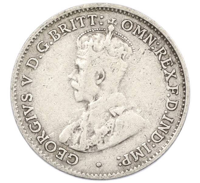 Монета 3 пенса 1936 года Австралия (Артикул: M2-79399) — Фото №2