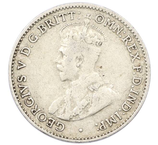 Монета 3 пенса 1936 года Австралия (Артикул: M2-79400) — Фото №2