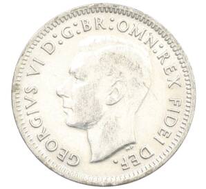 3 пенса 1949 года Австралия — Фото №2