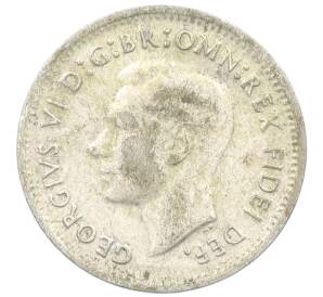 3 пенса 1952 года Австралия — Фото №2