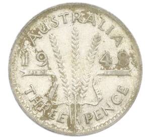 3 пенса 1948 года Австралия — Фото №1