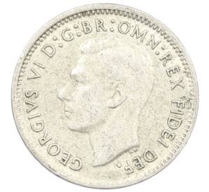 3 пенса 1951 года Австралия — Фото №2