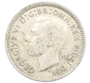 3 пенса 1951 года Австралия — Фото №2