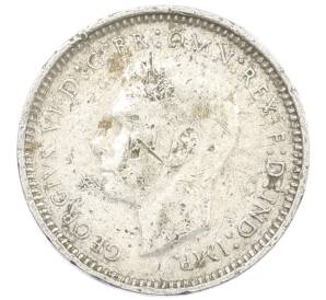 3 пенса 1948 года Австралия — Фото №2