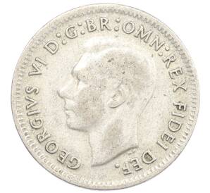 3 пенса 1949 года Австралия — Фото №2