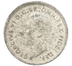 3 пенса 1952 года Австралия — Фото №2