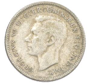 6 пенсов 1948 года Австралия — Фото №2