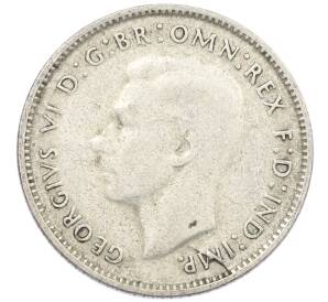 6 пенсов 1948 года Австралия — Фото №2