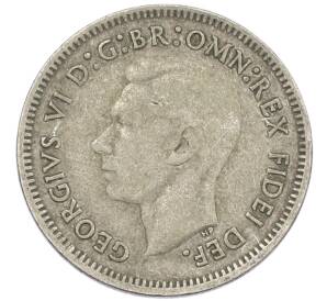 6 пенсов 1951 года PL Австралия — Фото №2