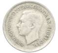 Монета 6 пенсов 1951 года Австралия (Артикул: M2-79624) — Фото №2