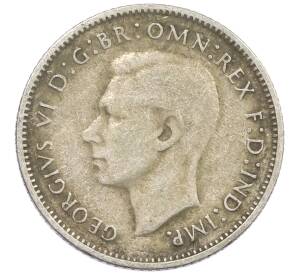 6 пенсов 1948 года Австралия — Фото №2