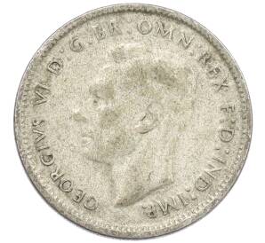 6 пенсов 1948 года Австралия — Фото №2