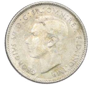 6 пенсов 1948 года Австралия — Фото №2