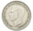 Монета 6 пенсов 1946 года Австралия (Артикул: M2-79653) — Фото №2