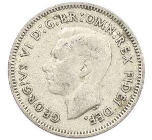 6 пенсов 1951 года PL Австралия — Фото №2