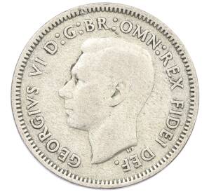 6 пенсов 1951 года PL Австралия — Фото №2