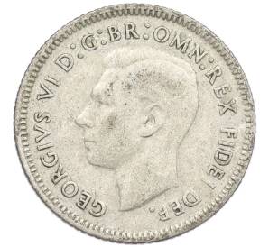 6 пенсов 1951 года Австралия — Фото №2