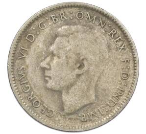 6 пенсов 1946 года Австралия — Фото №2