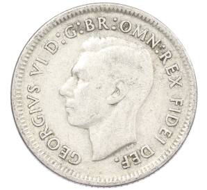 6 пенсов 1951 года Австралия — Фото №2