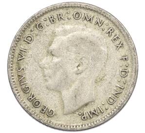 6 пенсов 1948 года Австралия — Фото №2