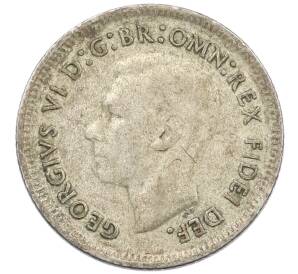 6 пенсов 1951 года Австралия — Фото №2