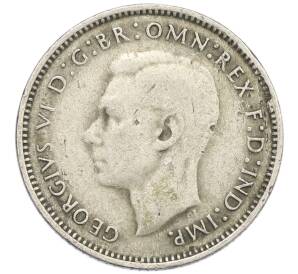 6 пенсов 1946 года Австралия — Фото №2