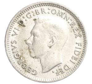 3 пенса 1952 года Австралия — Фото №2