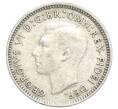Монета 3 пенса 1951 года Австралия (Артикул: M2-79726) — Фото №2