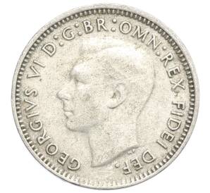 3 пенса 1951 года Австралия — Фото №2