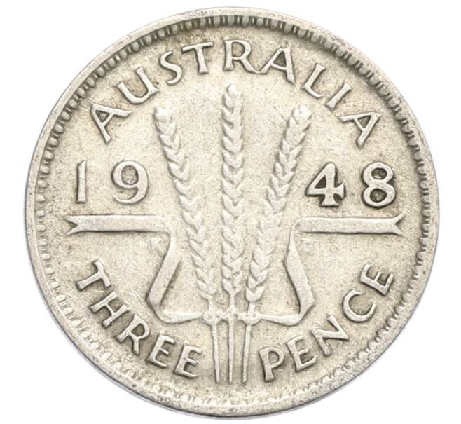 Монета 3 пенса 1948 года Австралия (Артикул: M2-79740) — Фото №1