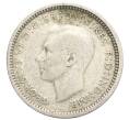 Монета 3 пенса 1948 года Австралия (Артикул: M2-79740) — Фото №2